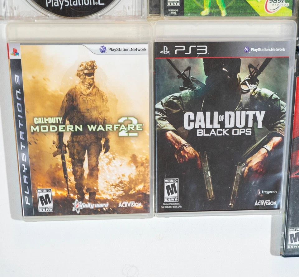 Playstation Lot of 11 Games Various Shooters Action RPG PS3 PS2 PS1 Dreamcast - Image 3 of 4