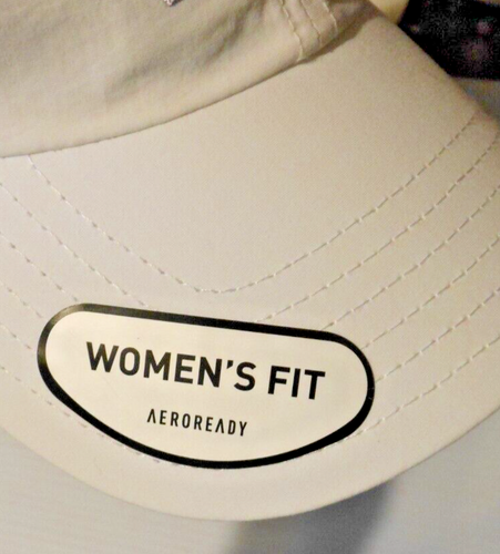 Women's White Adidas Cap, Adjustable Band - Brand New - Picture 4 of 4