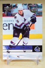 2006-07 Upper Deck Hockey Base #193 Sami Salo - Vancouver Canucks