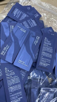 SU:M37 Water-full Amino Foam Cleanser 60pcs Moisturizing K-Beauty
