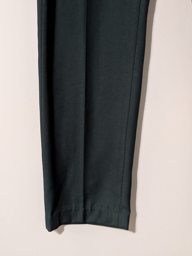 Neu Herren 3 Teiler Anzug Grün Größe L mit Taschen Weste, Blazer und Hose - Bild 14 von 15