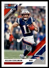 2019 DONRUSS JULIAN EDELMAN NEW ENGLAND PATRIOTS #165
