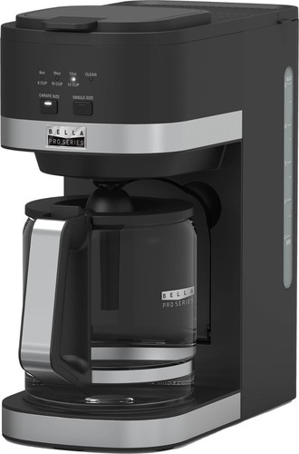 Bella Pro Series - Single Serve & 12-Cup Coffee Maker Combo - Black - BRAND NEW  - Picture 6 of 12