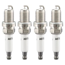 4X iridium Spark Plugs for Audi A4 A5 VW Passat Golf Jetta 06H905601A PFR7S8EG