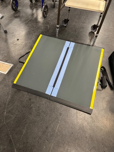 Dunslope Ultra Lite Ramp Portable Travel Wheelchair Ramp 70cm Guldmann 30100-070 - Picture 10 of 12