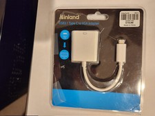 Inland USB 3.1 to VGA Video Adapter. Supports VGA resolution max up to 2048x1152