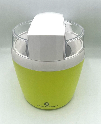 Cooks Essentials 1.5 Pint Thermo-Electric Ice Cream Maker 531-Lime Green NEW QVC - 第 4/7 張圖片