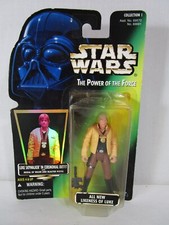 Star Wars Power of The Force Luke Skywalker Ceremonial Outfit 1996