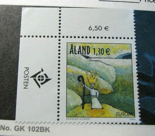 Finland-Aland Islands Stamp Scott# 248 Europa  2006 MNH  H60