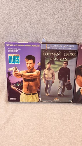 VHS Tape Lot (7) from 80's, 90's, Action, Comedy etc. - Picture 2 of 7
