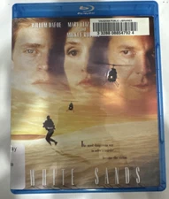 White Sands (Blu-ray, 1992) - - - EX LIBRARY COPY