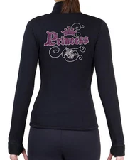 Figure Skating Polartec Fleece Jacket Rhinestone JR129