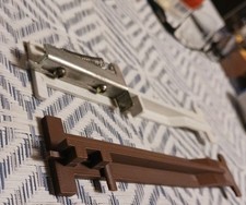 Vintage Nishijin Pachinko  Machine Track Cover Replacement Brown