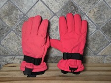 All In Motion Girls Winter Snow Ski Gloves Size 4-7 Used