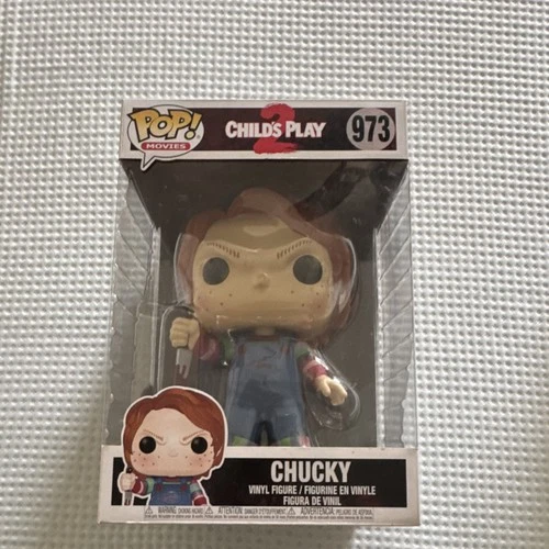 New ListingFunko Pop! Vinyl Chucky #973 Child's Play 2 Movies Figure Standard