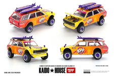 1:64 Mini GT - Datsun KAIDO 510 Wagon 4x4 Kaido ISLANDS