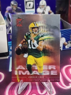 2024 Topps Signature Class - After Image Jordan Love #AI-1