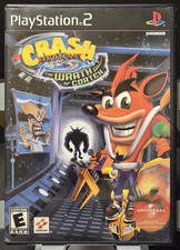 Crash Bandicoot: The Wrath of Cortex PS2 PlayStation 2 Complete CIB Black Label