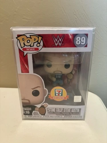 Funko Pop! WWE Stone Cold Steve Austin #89 Vinyl Figure 7 Eleven