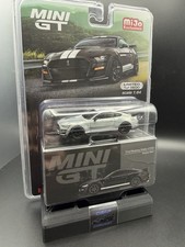MINI GT MiJo Exclusive 2020 Ford Mustang Shelby GT500 Shadow Black CHASE mgt#334