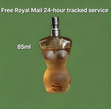 Jean Paul Gaultier Classique Eau de Toilette 85ml (85% Full) Discontinued Rare