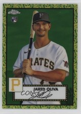 2021 Topps Chrome Platinum Anniversary 45/99 Jared Oliva #79 0x1e
