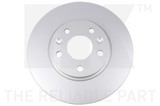 2x Bremsscheibe NK 3139108 für RENAULT MERCEDES CITAN Tourer W420 KLASSE EQT 110