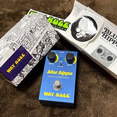 Way Huge WM61 SMALLS Blue Hippo Chor Effekpedal für Gitarre