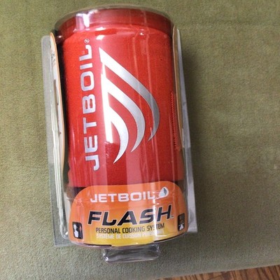 Jetboil Flash Personal Cooking System Stove W Box