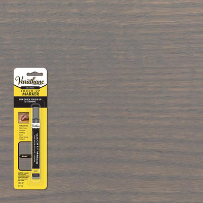 0.33 Ounce Gray Interior Furniture and Floor Wood Stain Pencils and Markers(Case