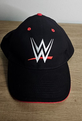 World Wrestling Entertainment Unisex Baseball Cap (Black) OSFM 100% Cotton HIT