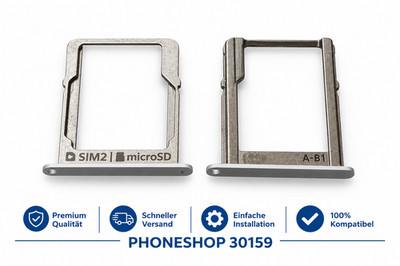 Sim SD Karten Adapter Halter Halterung Card Holder Samsung Galaxy A3 A300H A300F