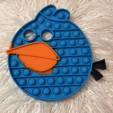 Blue Angry Bird Jumbo pop it  FREE SHIPPING  New   Fidget toy 