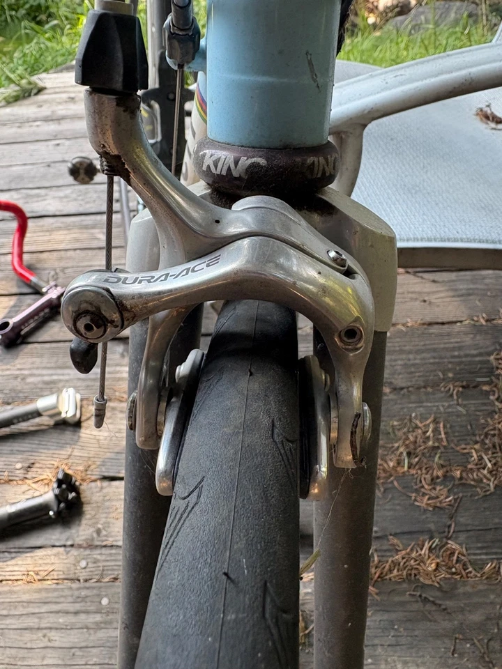 Bicicleta de carretera SEVEN ODONATA de acero y carbono Foto 4 de 4