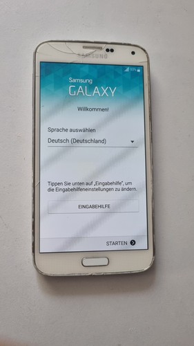 Samsung Galaxy S5 - 16GB - gebraucht  Weiß