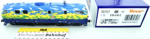 Roco 70757 218 418-2 Diesellok Touristik Lackierung H0 1:87 OVP NEU HF5 µ | Zustand: Neu