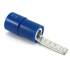 15pc STA-KON by ABB (FORMERLY T&B) TV14-10BL-XV Insulated Vinyl Blade Termi