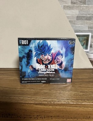 Dragon Ball Super Fusion World FB01 Awakened Pulse Booster Box ENG Sealed