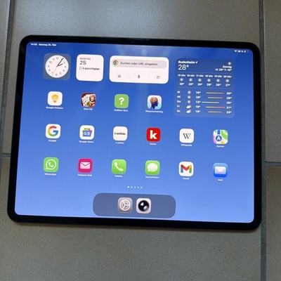 APPLE iPad Pro 2024 13 Zoll WiFi 256 GB 8 GB RAM M4 / Top-Zustand