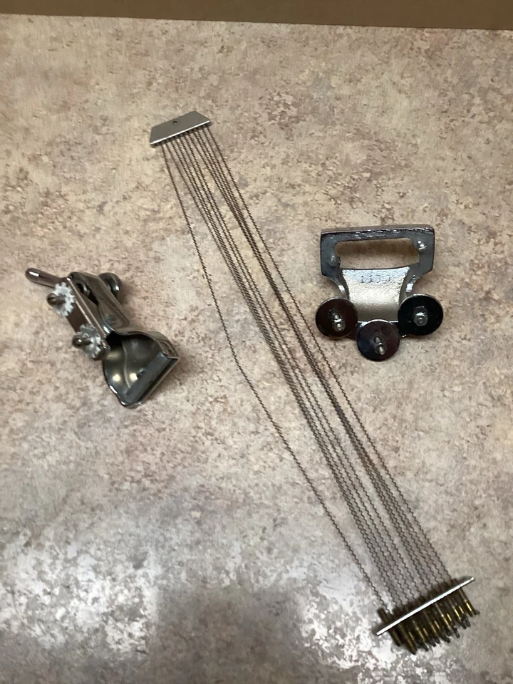 Filtro Ludwig Super Classic completo com tarolas de fio início dos anos 1970 - Imagem 2 de 4