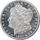 1881-CC GSA Morgan Silver Dollar ANACS MS63 DMPL Superb Eye Appeal Strong Str...