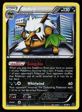 Shiftry 72/99 Reverse Holo Rare Next Destinies Pokemon Card