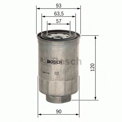 Fits BOSCH F 026 402 063 FUEL-FILTER BOX - Image 17