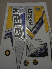 Latest 2025 Original Digital KEELEY Cricket Bat Stickers - buy 3 get 2 free