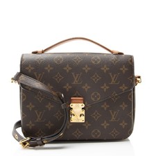 Louis Vuitton Monogram Canvas Pochette Metis Shoulder Bag