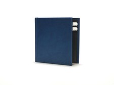 Superior Mount 4 x 5 10 Page Photo Album Holds 20 prints - Blue