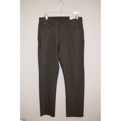 Copper & Oak Momentum Supply Co. Mens Olive Green Pants 32x30 NWT