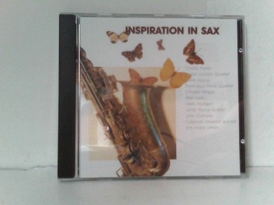 Inspiration in Sax Parker, Charlie,  Dexter Gordon Quartet Lester Young u. a.: