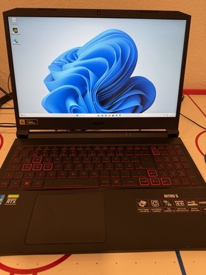 Acer Nitro 5 Gaming Laptop | i5-11400H | RTX 3050 Ti | 16 GB RAM | 512 GB SSD