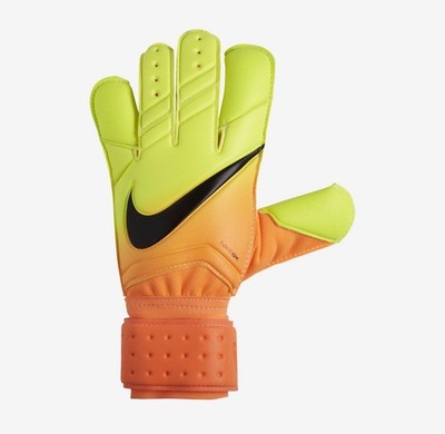 Nike Vapor Grip 3 Goalkeeper Gloves - Bright Citrus Size 12